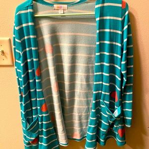 Lularoe Small Caroline Cardigan